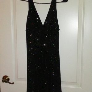 Carabella (large) cocktail/party halter dress